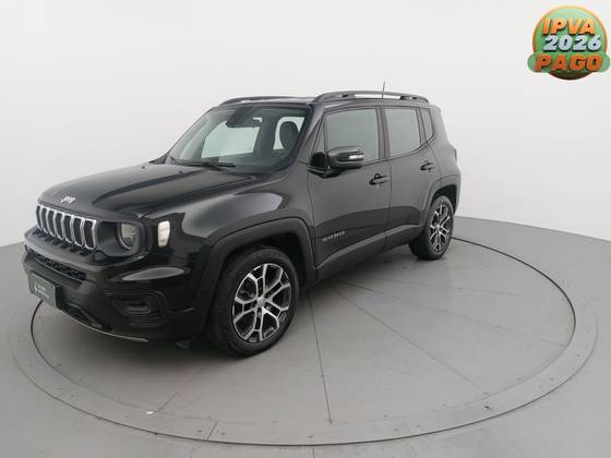 JEEP RENEGADE 1.3 T270 TURBO FLEX LONGITUDE AT6 JEEP RENEGADE 1.3 T270 TURBO FLEX LONGITUDE AT6